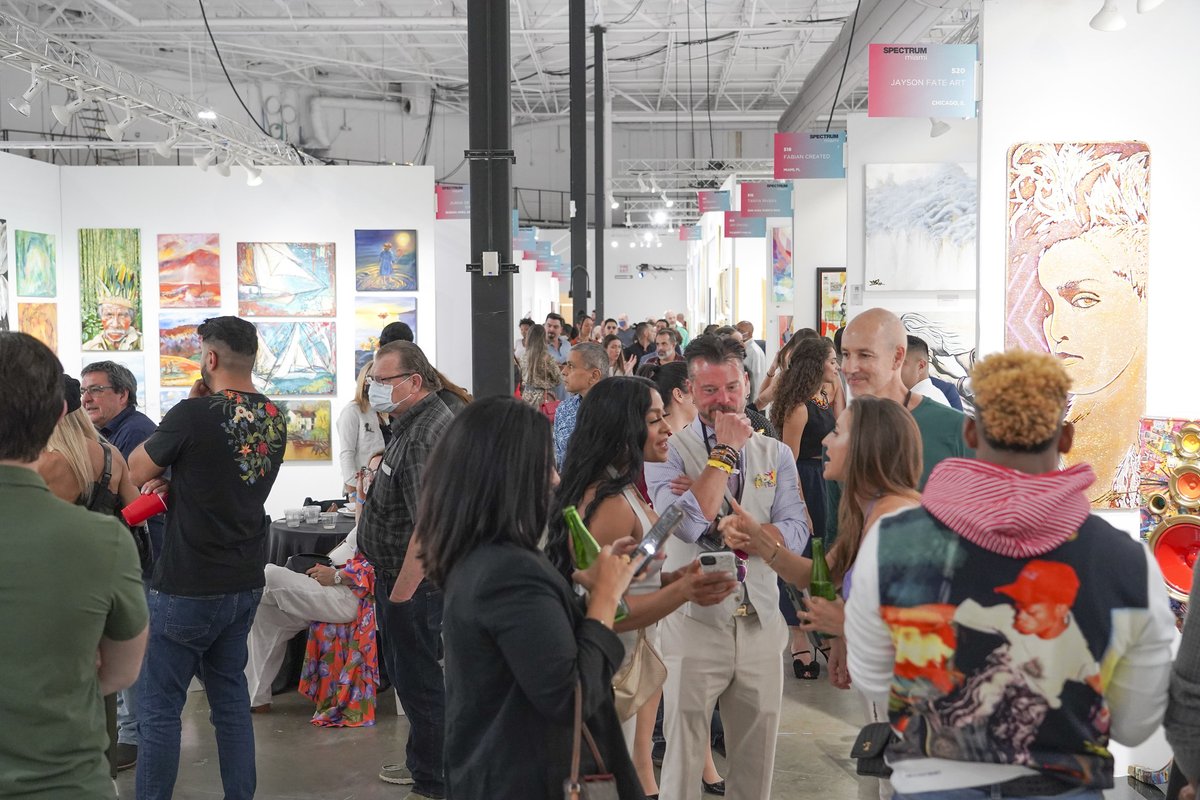 Spectrum Miami | November 30 - December 4 at Mana Wynwood. Apply to exhibit &gt; hubs.la/Q01nYWw-0

#ManaWynwood #MiamiArtWeek #SpectrumMiami #ContemporaryArtFair #RedDotMiami #DecemberArtFair #MiamiArt #MiamiArtFair