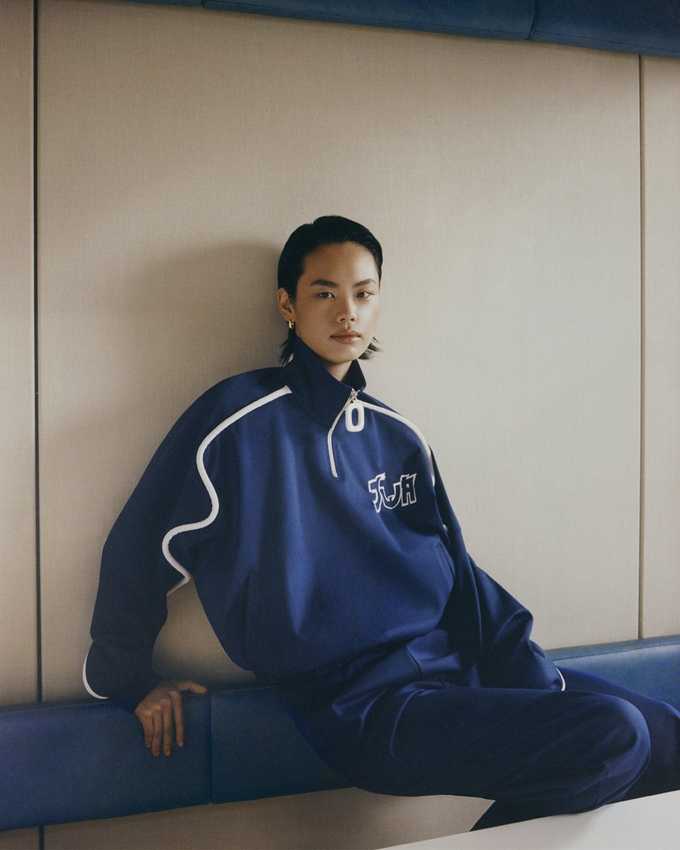 NETAPORTER's tweet photo. The @JW_ANDERSON x #RunHany collaboration has arrived. Embrace the manga-fashion crossover of graphic separates to wear off-duty. https://t.co/MxlX66xrBP https://t.co/rj3xeDjtXv