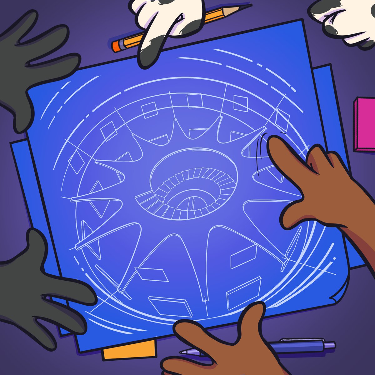 VR Hamsters NFT tweet media