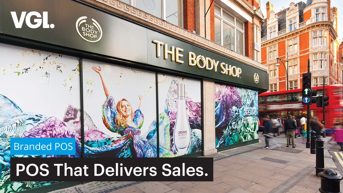 VGLprint's tweet image. VGL’s branded POS graphics help signpost products in store, supporting promotions, launches, safety and directional signage. Discover more today. ow.ly/i5ZJ50L2W9k.

#pointofsale