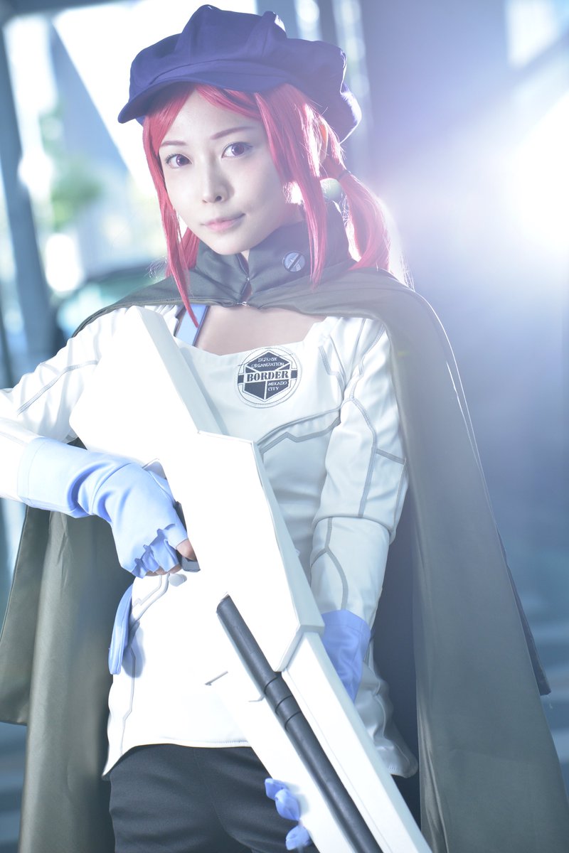 ワールドトリガー コスプレ コストモ 那須隊 日浦茜