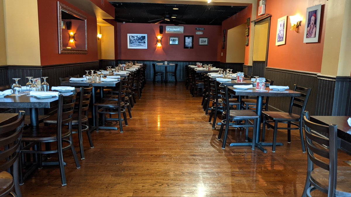 CubaNuNJ's tweet photo. Famous Sangria, Mojitos, Martinis, Margaritas. CubaNu Restaurant Main Street Rahway Union County NJ. #CubaNu Seafood, Chicken, Pork, Empanadas, Sopa, Wraps, Hamburgers, Chicken Wings, Steak, Salads and more Lunch & Dinner
Open 7 days a week https://t.co/TTCETG3OPN https://t.co/Ps8Ny7d6vV