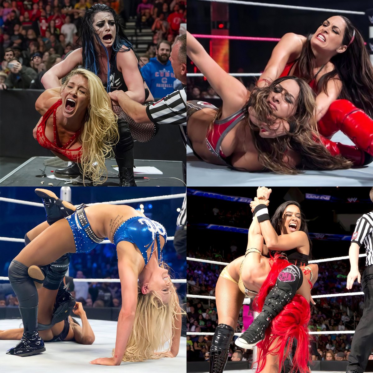 4 Most Iconic submission holds for Female wrestlers! Which is Ur fav..?