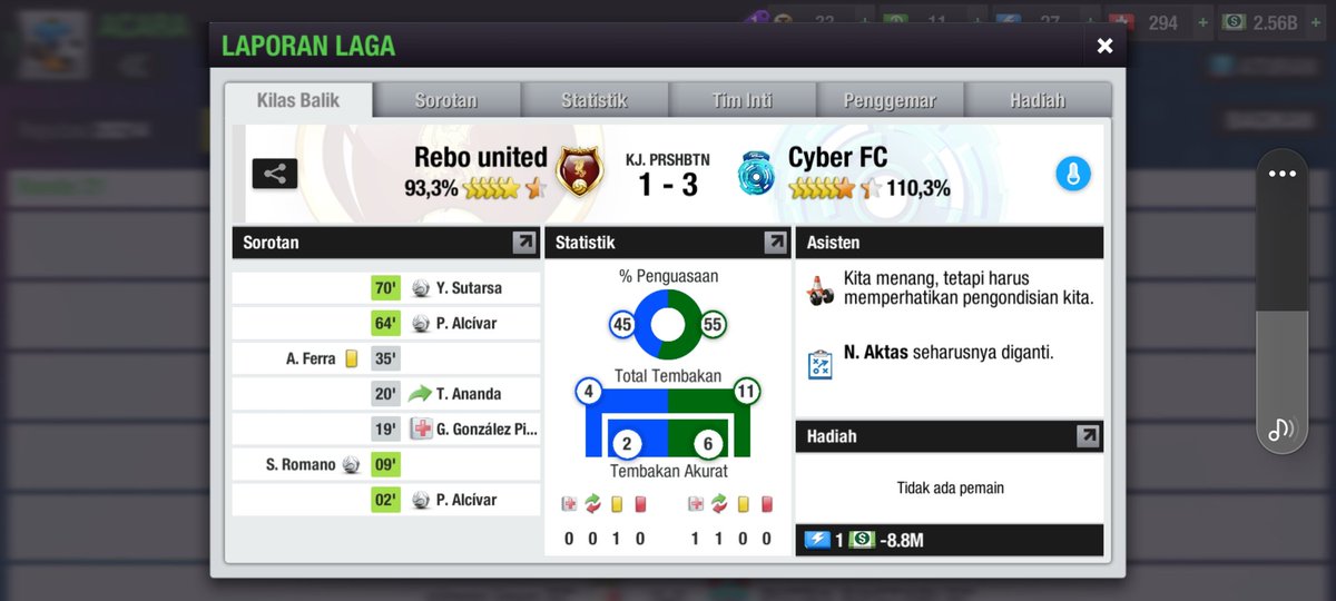 Cyber FC tweet media
