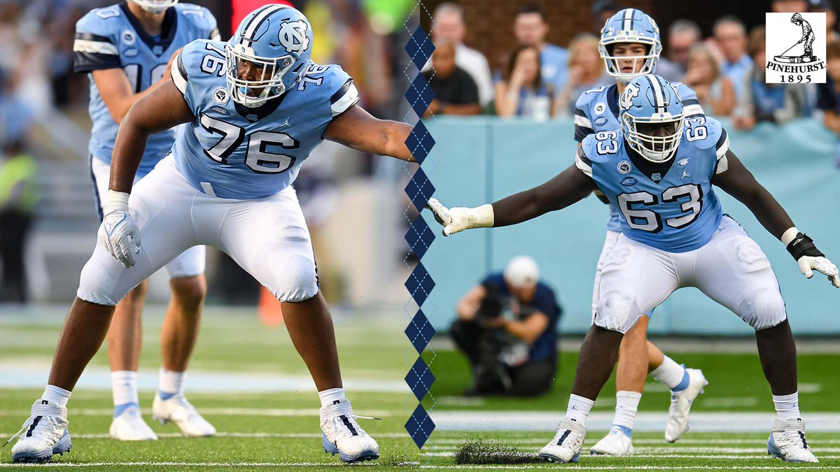 𝙀𝙭𝙩𝙧𝙖 𝙋𝙤𝙞𝙣𝙩𝙨: 𝙏𝙬𝙤 𝙁𝙤𝙧 𝙊𝙣𝙚

William Barnes and Ed Montilus met in a seventh-grade science class, became youth league football teammates and remain best of friends today in Chapel Hill.

🔗 bit.ly/3M9jAXm

#CarolinaFootball 🏈 #UNCommon