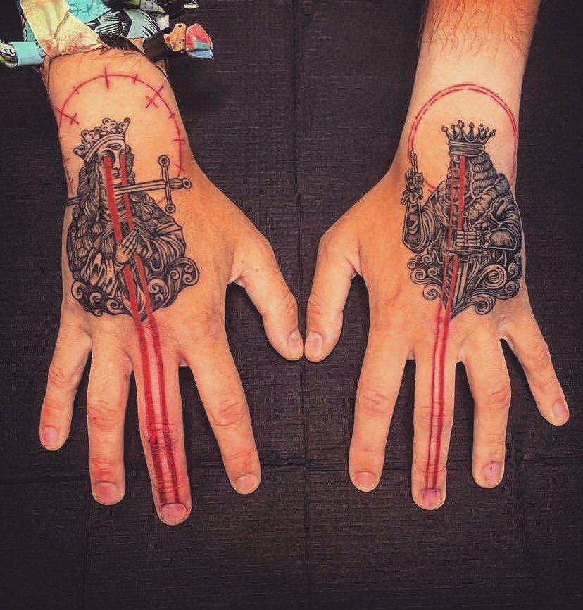 micahulrich's tweet image. The King of the Blind, and the Queen of Nothing.