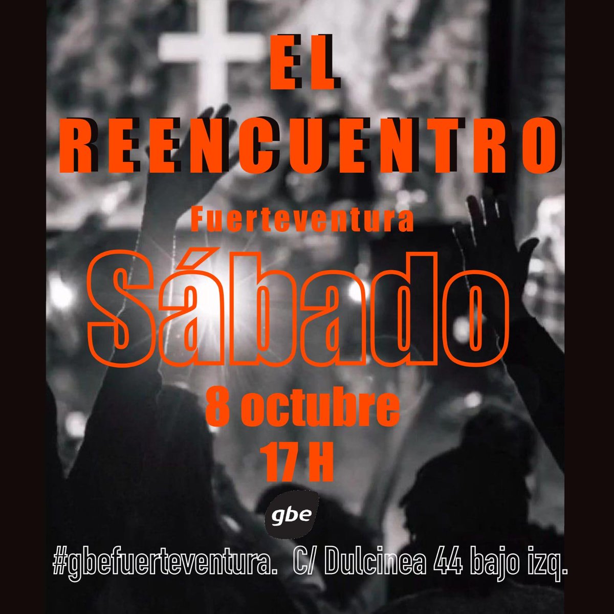 gbeesp's tweet image. ¡Ven al "reencuentro" de GBE Fuerteventura!
Un nuevo curso ha comenzado y, si estudias en el instituto, puedes unirte a la misión de Dios entre tus compañeros de clase.