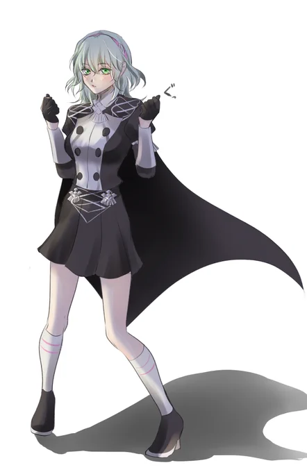 武器無し制服ベレス先生がかわいすぎた 