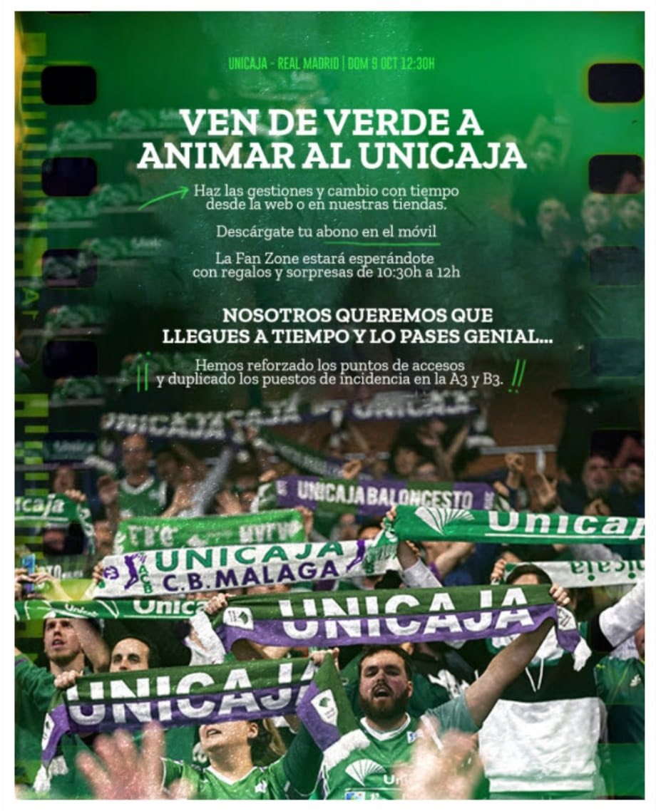 V13_Javi's tweet photo. #IFeelUnicaja @unicajaCB #vendeverde #ILoveThisGame 🏀 https://t.co/elolf7Sm4W