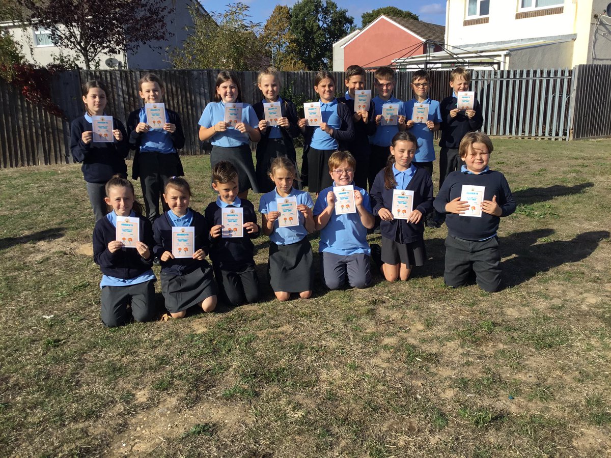As part of our enrichment activities, Hawk class have been learning basic first aid skills. Today they received their certificates. Well done.