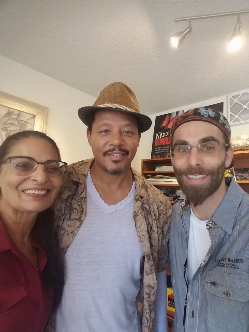 ocrecording's tweet image. Fun #ADR session with the great @terrencehoward for his upcoming movie #THEBESTMAN at #ocrecording with @AsafFulks and @KiraFulks