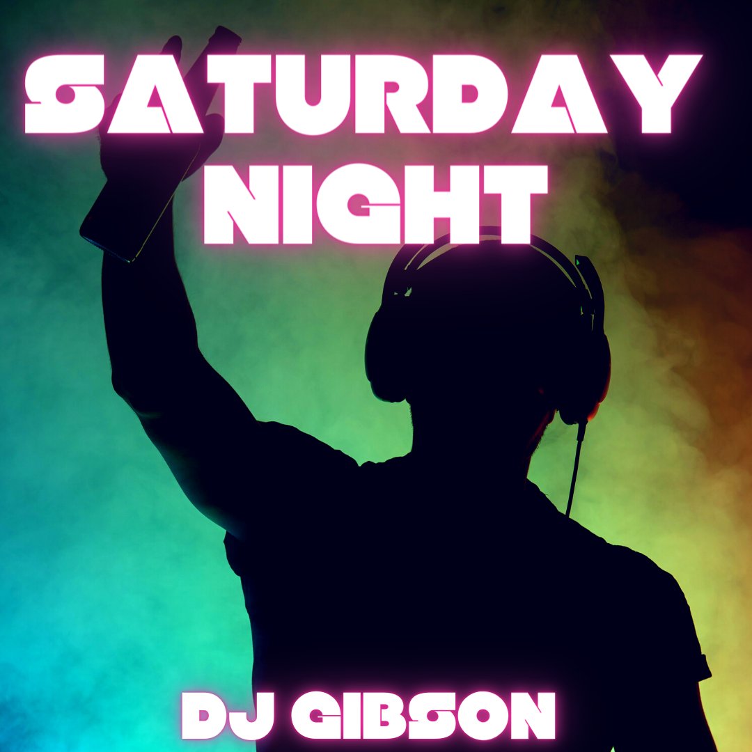 Dance and Throwbacks on Saturday night with DJ Gibson 🎵 

Drink deals available all night long! 🎧😁

#DJ #Dance #Music #SaturdayNight