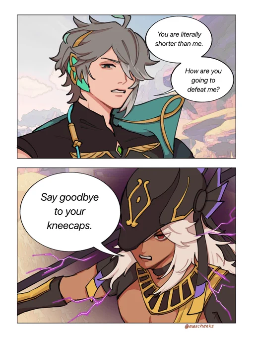 Just dudes bickering 