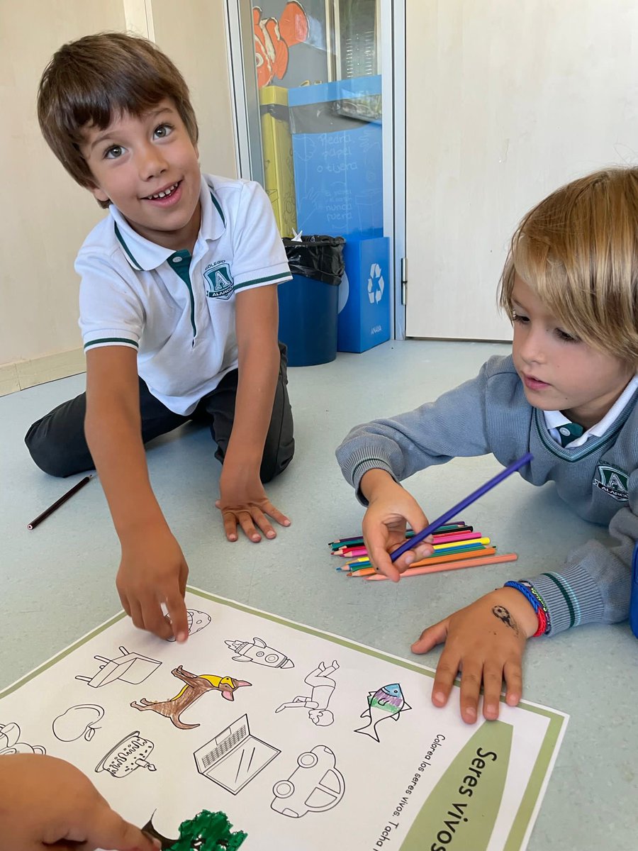 👉Seres vivos y seres inertes 
¡Cómo disfrutan nuestros alumnos de 1 de Ed. Primaria clasificando!
#aprenderesdivertido #alumnosfelices #alumnosalarcón #construyendofuturo 

🔗 colegioalarcon.com/educacion-prim…