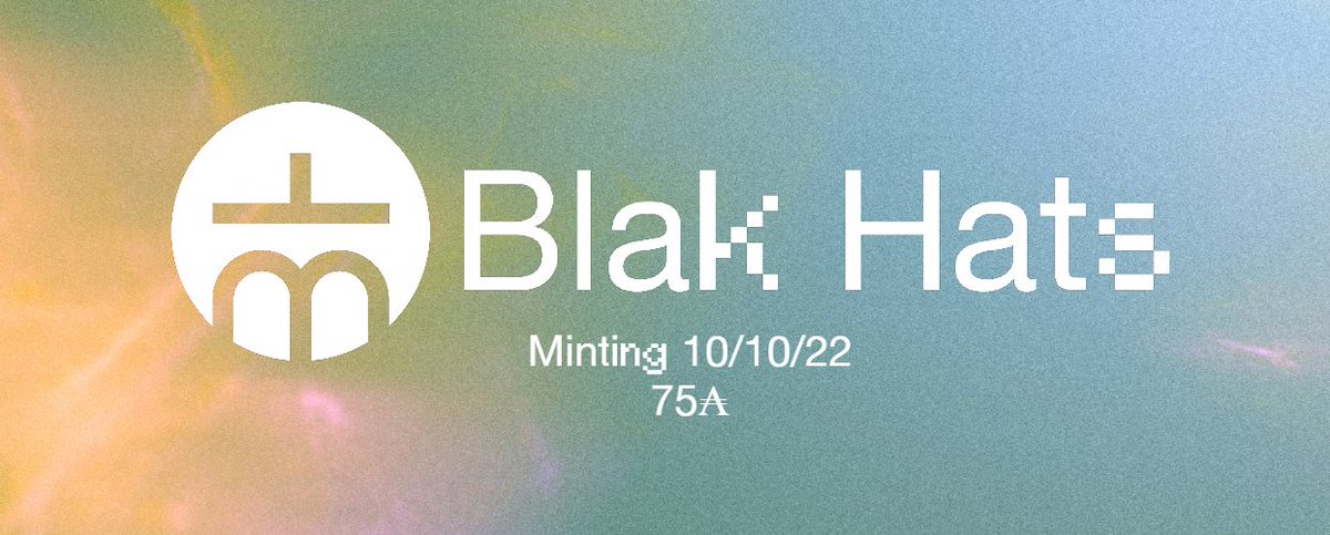 Blak Hats Music 🎩 tweet media