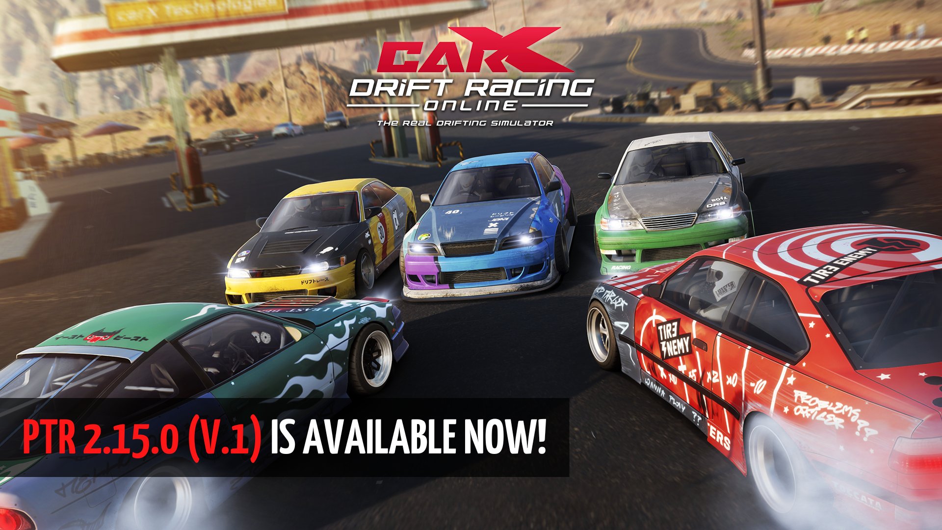 CarX Drift Racing Online is now - CarX Technologies