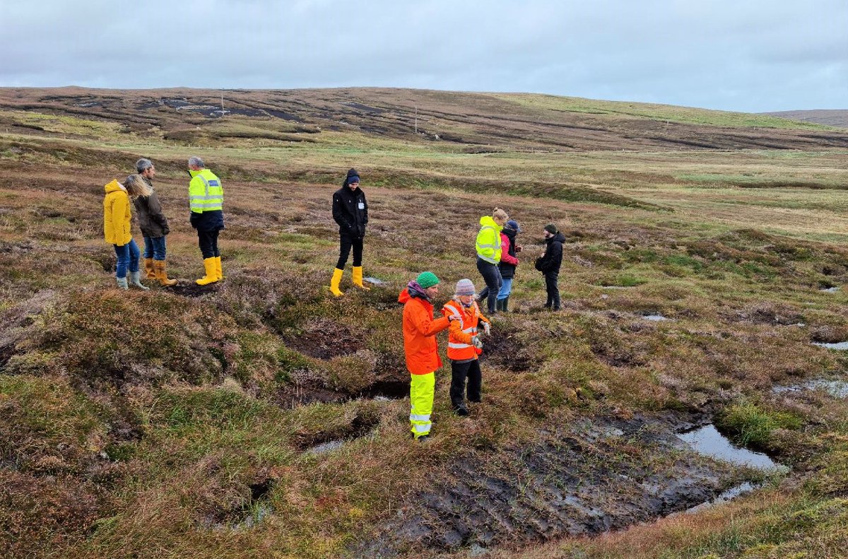 SSETransmission's tweet photo. Thank you to everyone who visited us at #ShetlandClimateWeek!
We had a great time getting involved in the final #EnergyShowcase day on Saturday, as well as Sunday's #Biodiversity Day & #Shetland Nature Showcase event 🌿
Thanks to @ShetIslandsCll for a great #climate week!🌍 https://t.co/B8JhWr4lj1