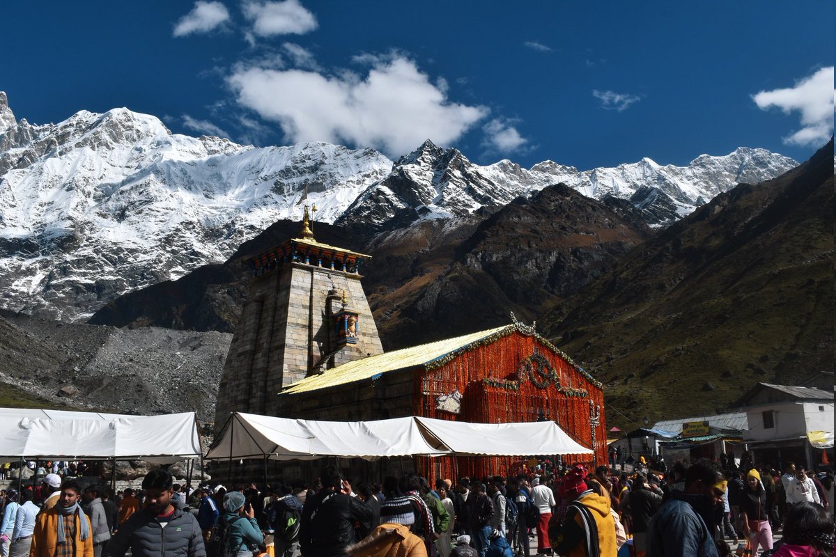 Kedarnath Temple 🙏♥️