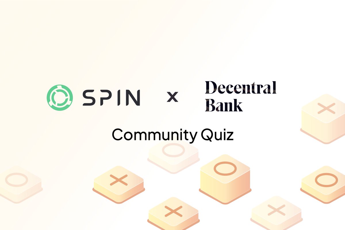 Quiz lovers, time to test your knowledge 🤓

This time, we invite the <a href="/spin_fi/">Spin</a> and <a href="/DcntrlBank/">Decentral Bank</a> communities to join our quiz and win a stake of 150 $USN 👉 quizchain.org/quiz/54

The correct answers will be revealed on Monday 🪐