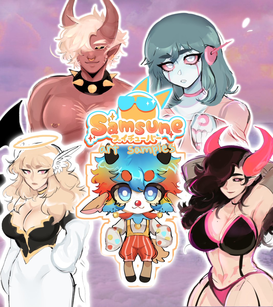samsune_'s tweet photo. 🌊ART RAFFLE🌊

Ends Nov. 1 

Rules:
- RT and like the post
- Follow me
- (OPTIONAL) Character you’d like drawn
-
Every 50 Rts new winner added
-
PRIZES:
1st: Fullbody
2nd: Halfbody
3rd: Chibi Icon

#vtuberassets #artraffle #artmoots https://t.co/VdxU8xSysm