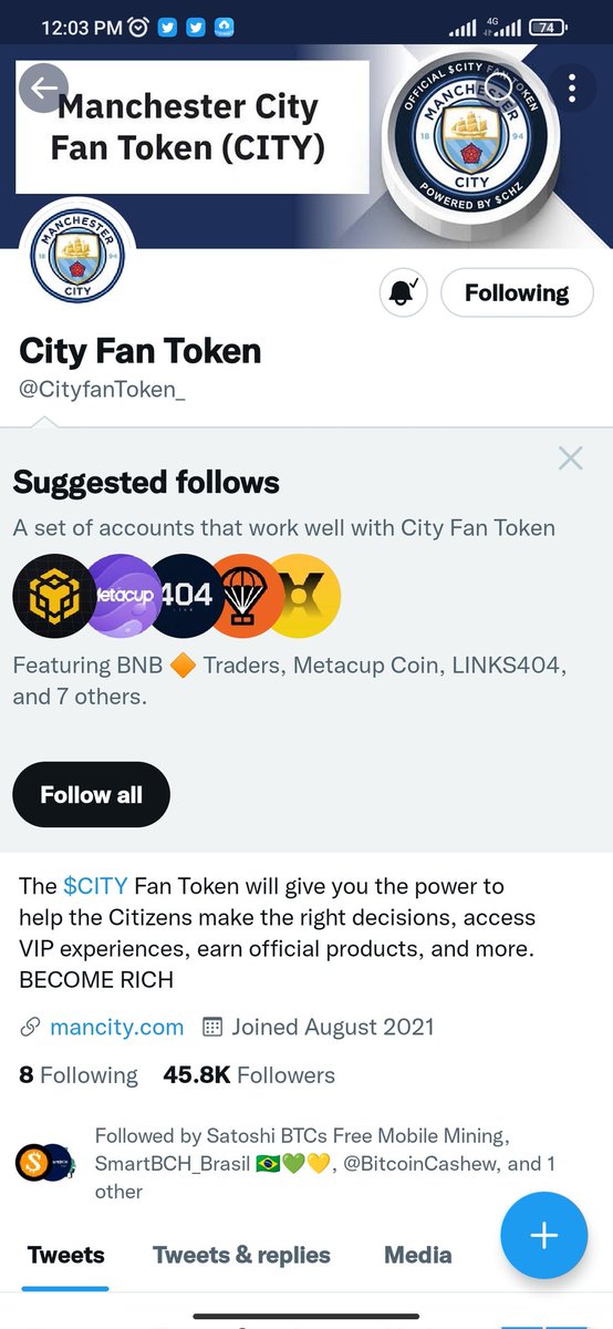 Adermsy0324's tweet image. #CityToken #BecomeRichWith #CityToken