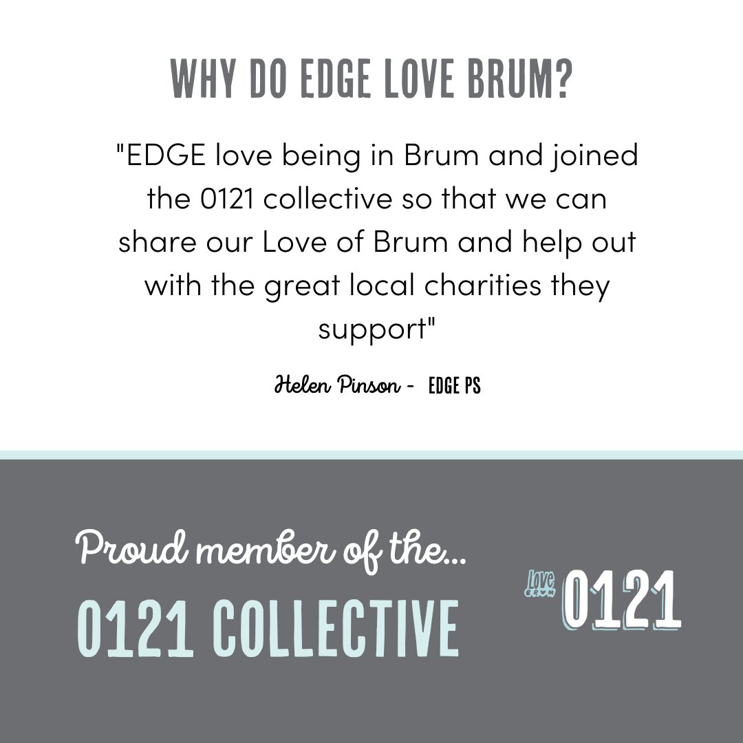 LoveBrum... love @Edgeps_ 'EDGEPS LTD is a property consultancy specialising in bringing expertise in the core disciplines of Cost Management, Project Management & Building Surveying - EDGE has the versatility & flexibility to support clients and their projects' #0121Collective