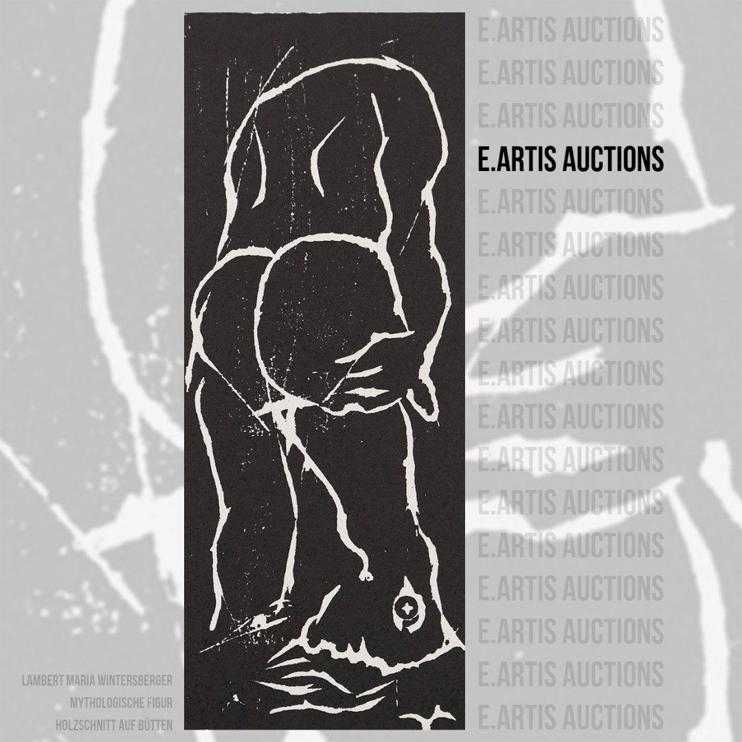 e_artis's tweet photo. 🖤 Pionier der Pop Art:

Lambert Maria Wintersberger (1941-2013)
Mythological figure, 2003/04
Art technique: Woodcut on laid paper

✖️ https://t.co/2QGrCcV0Us ✖️
⁠
#eartis #LambertMariaWintersberger #beautiful #abstract #instaart #artwork https://t.co/g2H1VAhckq