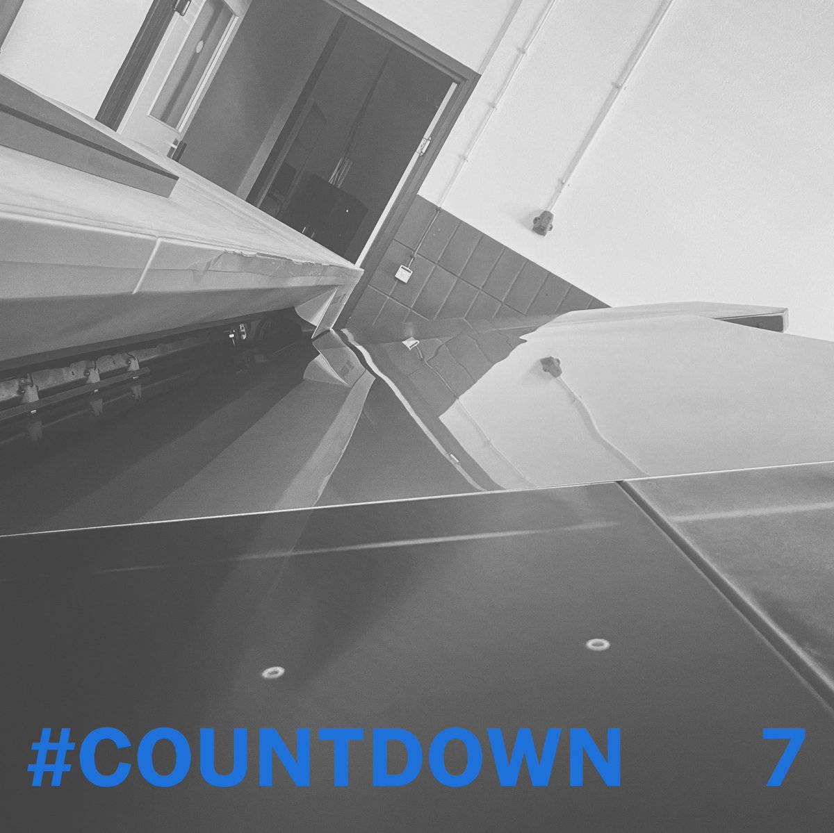 #COUNTDOWN: Wir freuen uns auf unseren neuen #Trendsetter Q1600 #Platesetter von #Kodak.