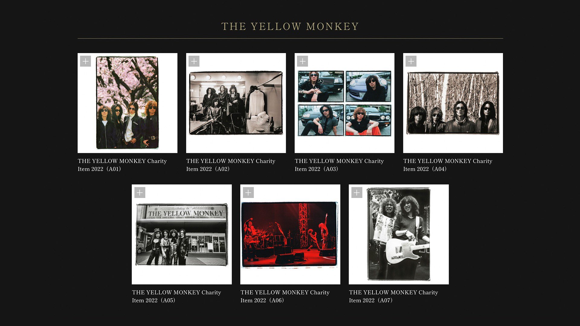 The Yellow Monkey Tymsproject Twitter