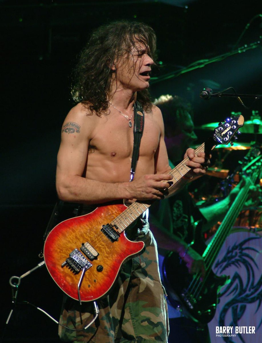barrybutler9's tweet photo. He changed the way guitar was made.
He changed the way guitars and amps were built.
He changed how we could learn how to play guitar.
He was a game-changer.
He was Edward Van Halen. The greatest guitarist ever.
Gone two years ago today. #EVHRIP https://t.co/t40ro9zcT3