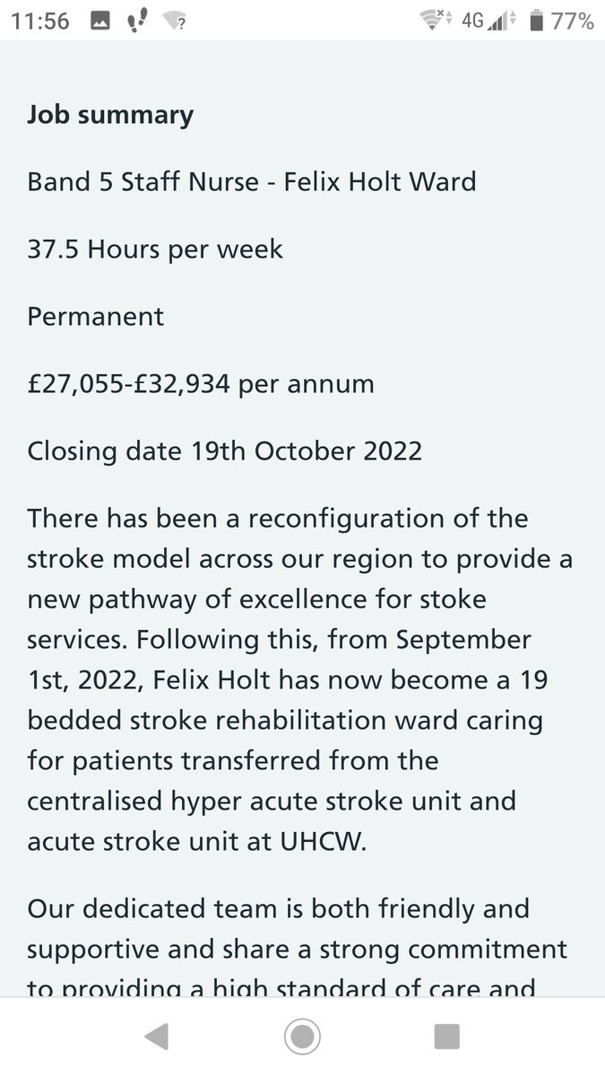 Shirley Preston (@shirleypreston1) on Twitter photo Come and join our fantastic team on Felix Holt at the GEH #nhs #NHSJobs
<a href="/AlisonBakewell/">Alison</a> <a href="/shaz_mataz_45/">Sharon Tallis</a> <a href="/SimonGorrell/">Simon Gorrell</a> Come and join our fantastic team on Felix Holt at the GEH #nhs #NHSJobs
<a href="/AlisonBakewell/">Alison</a> <a href="/shaz_mataz_45/">Sharon Tallis</a> <a href="/SimonGorrell/">Simon Gorrell</a>