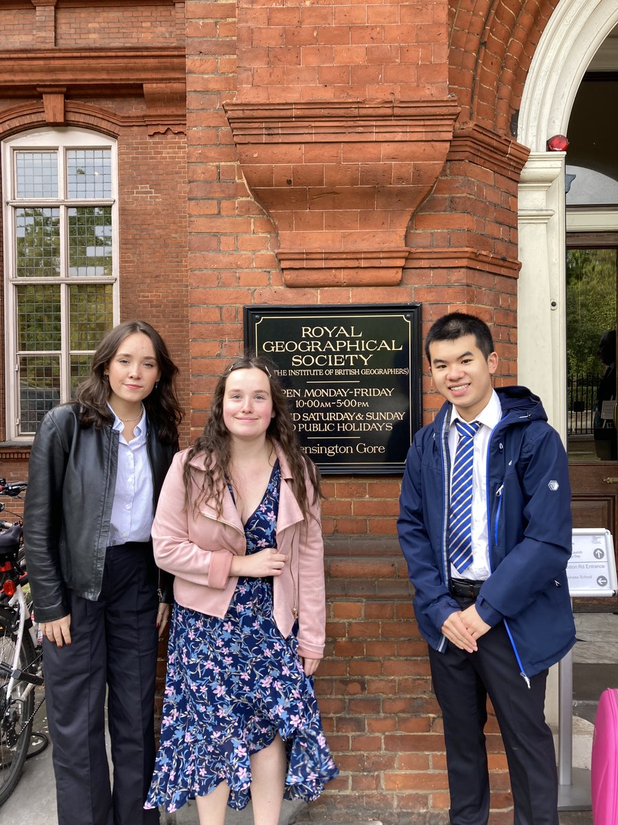 DofE's tweet photo. Last week our DofE Youth Ambassadors went to the @heartofarabia_ expedition launch at the @RGS_IBG. Also in attendance was HRH Anne, The Princess Royal who is Patron for The Heart of Arabia expedition. https://t.co/EeRR2slTHl