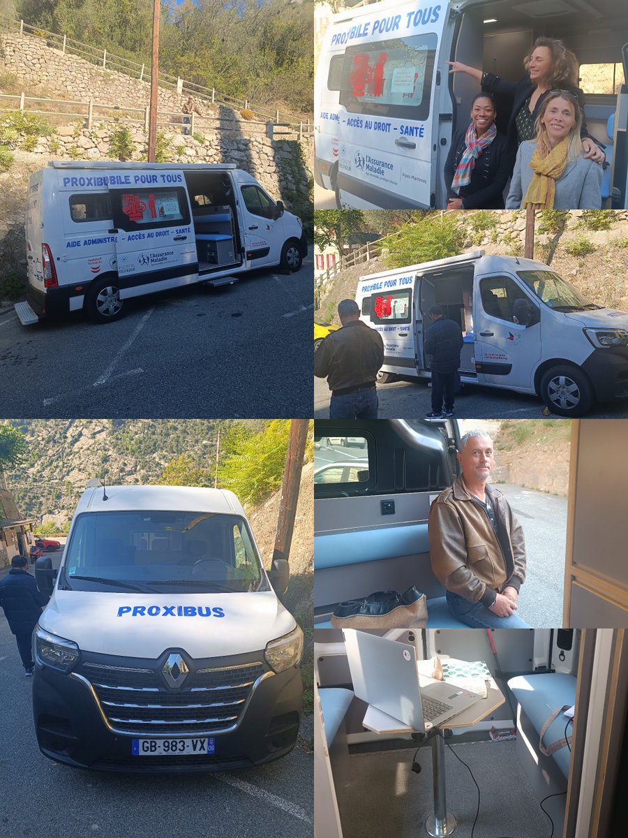 FSRelaisInfos's tweet image. Nous sommes allées aujourd'hui à la rencontre du Proxi'Bus Itinérant (Secours Populaire).
Notre Association continuera à mettre en avant les Services Itinérants mis en place par les Associations.