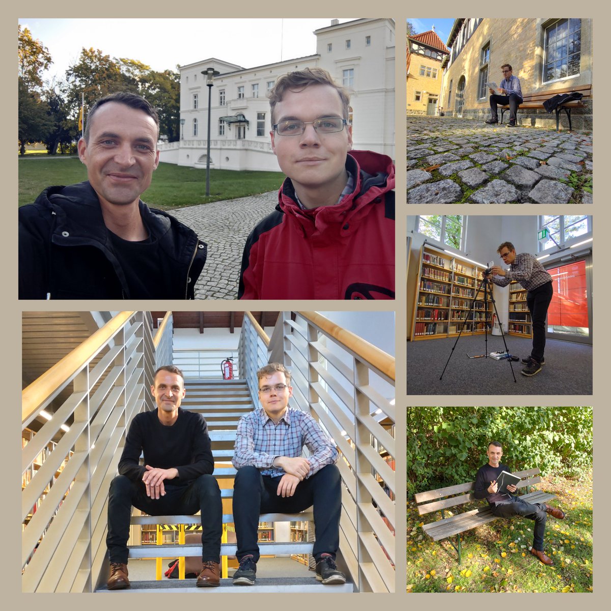 Wir sind heute schon im #ZMSBw unterwegs, um euch einen Vorgeschmack auf die #ITMG2022 zu liefern. Seid gespannt und bleibt dran!

#wisskomm #AcademicChatter #Militärgeschichte #twitterstorians