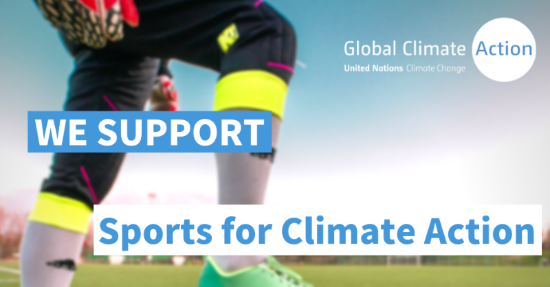 uk_sport's tweet photo. We have this week become a signatory of the UN Sports for Climate Action, in the process committing to halving our carbon emissions by 2030 and achieving net-zero by 2040. 📝

@UNFCCC | #ClimateAction