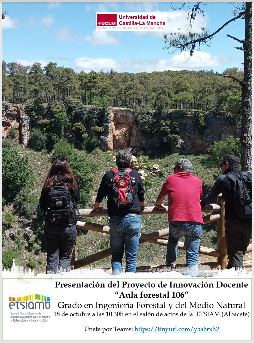 Manuel Esteban Lucas Borja tweet media