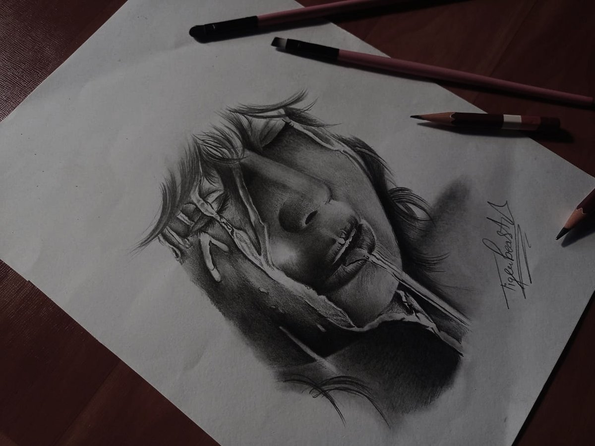 tigerbeastart's tweet photo. #drawing #art #artist #sketch #illustration #artwork #draw #digitalart #painting #artistsoninstagram #sketchbook #fanart #drawings #instaart #anime #artoftheday #arte #love #design #portrait #sketching #digitaldrawing #ink #pencildrawing #doodle #pencil #inktober https://t.co/4naxicdfd6