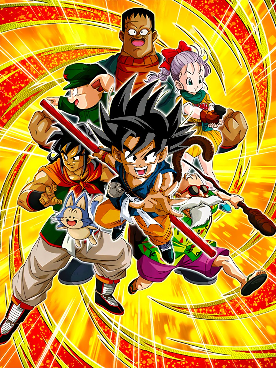 ドッカンバトル PHY SSR KID GOKU HD ARTS [Bizzarre Story] Goku