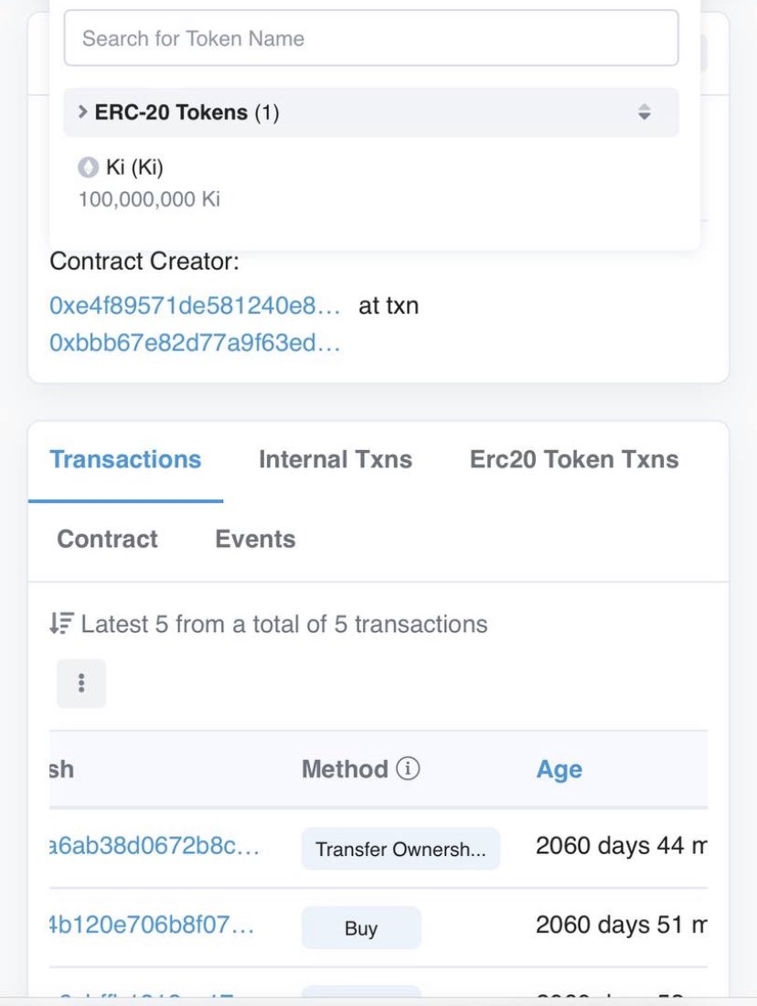 I found this gem 💎 last night its slowly mooning big Whales are Apeing could be some thing DYOR 

Portal : t.me/Bonpuri

0xbdd9176436a0ff67eeb270d9518d4b449d7018b1

dextools.io/app/ether/pair…