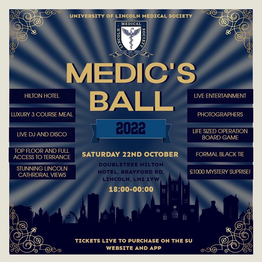MedLincoln's tweet photo. Only 2 hours left to buy tickets! 🎉 https://t.co/zWov6Gap33