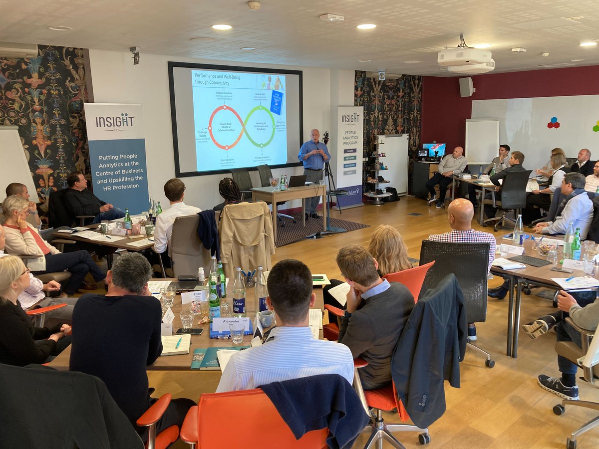 The #Insight222 Global #Executive Retreat (GER) is in full swing as our #speaker, @RobCrossNetwork, guides the attendees through his #presentation. To find our more about the GER see our Insight222 People Analytics Program® insight222.com/what-we-do-pro… #Insight222 #HRleaders #HRBP #HR