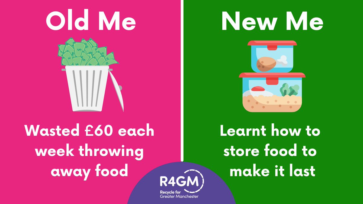 recycle4gm's tweet photo. Wasting food costs you money.
Follow our tips and recipes to save food from the caddy and stop throwing money away https://t.co/i5jJ3h8nXD
#BuyKeepEatRepeat #FoodWaste https://t.co/3Y9V39Sa9V