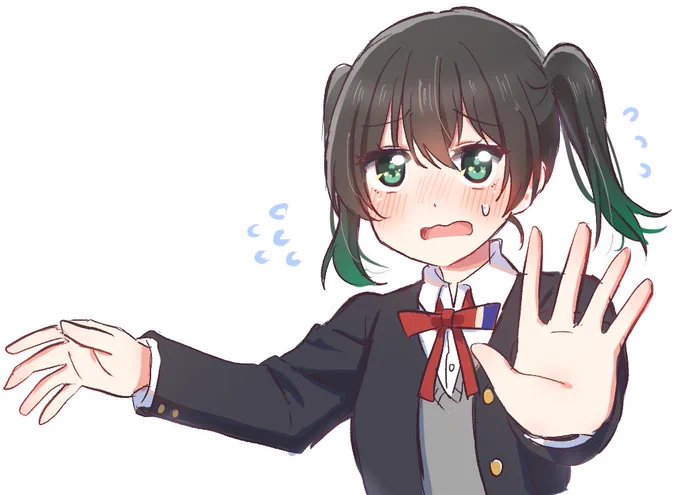 てれてれ侑ちゃん#虹ヶ咲 #高咲侑 
