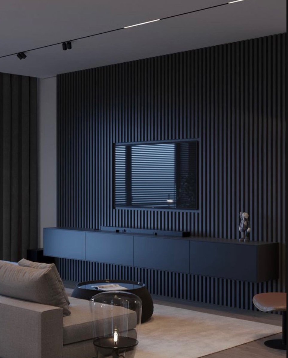 WalldecorBenin's tweet photo. Un panneau cannelé a sa surface traitée avec une série de rainures parallèles. Ce traitement donne au contreplaqué un aspect et une sensation texturés, et le rend également plus résistant au gauchissement et aux dommages causés par l'humidité.

#interior #walls #phyna #designer https://t.co/BivvfV6kzj