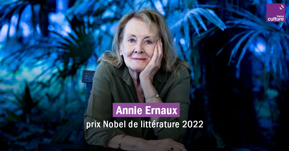 Le prix Nobel de littérature 2022 a été décerné à Annie Ernaux ! Retrouvez notre grande série qui lui était consacrée. radiofrance.fr/franceculture/…