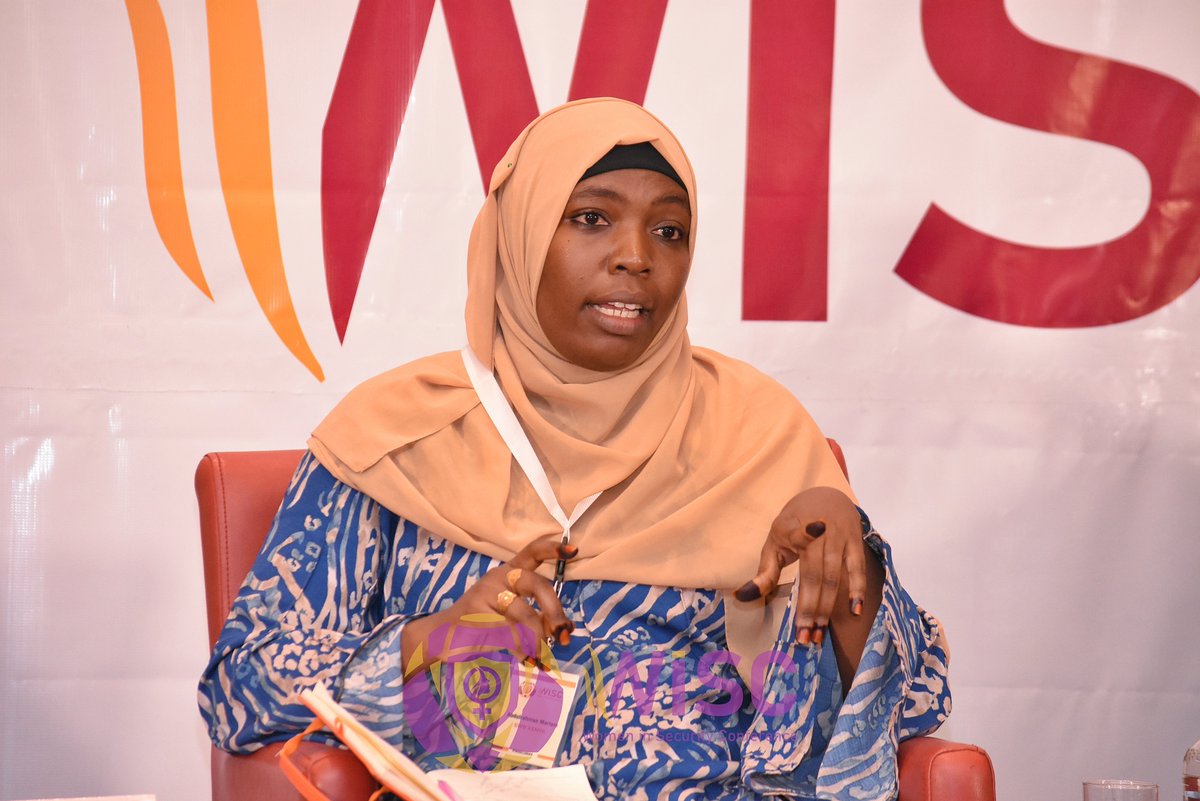 During discussions on lessons learnt in tackling terrorism, the speakers concurred that there is need to support women & girls to participate in CVE strategies, so as to identify indicators of radicalization with a whole of society approach in dealing with the threat. 

#WISC2022