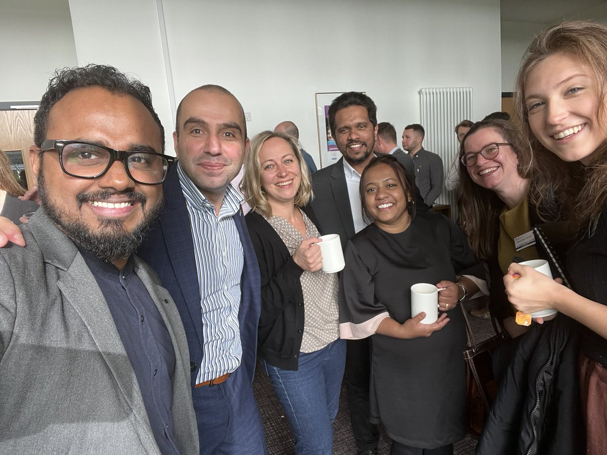 husamalwaer's tweet photo. Humbled & delighted to meet some of our former architecture & planning students during the #RTPISCOT2022 conference. It was great to hear their fantastic stories about their work in public & private sectors. We @DJCAD re very proud of your achievements @RTPIScotland @dundeeuni https://t.co/31eA92sITA