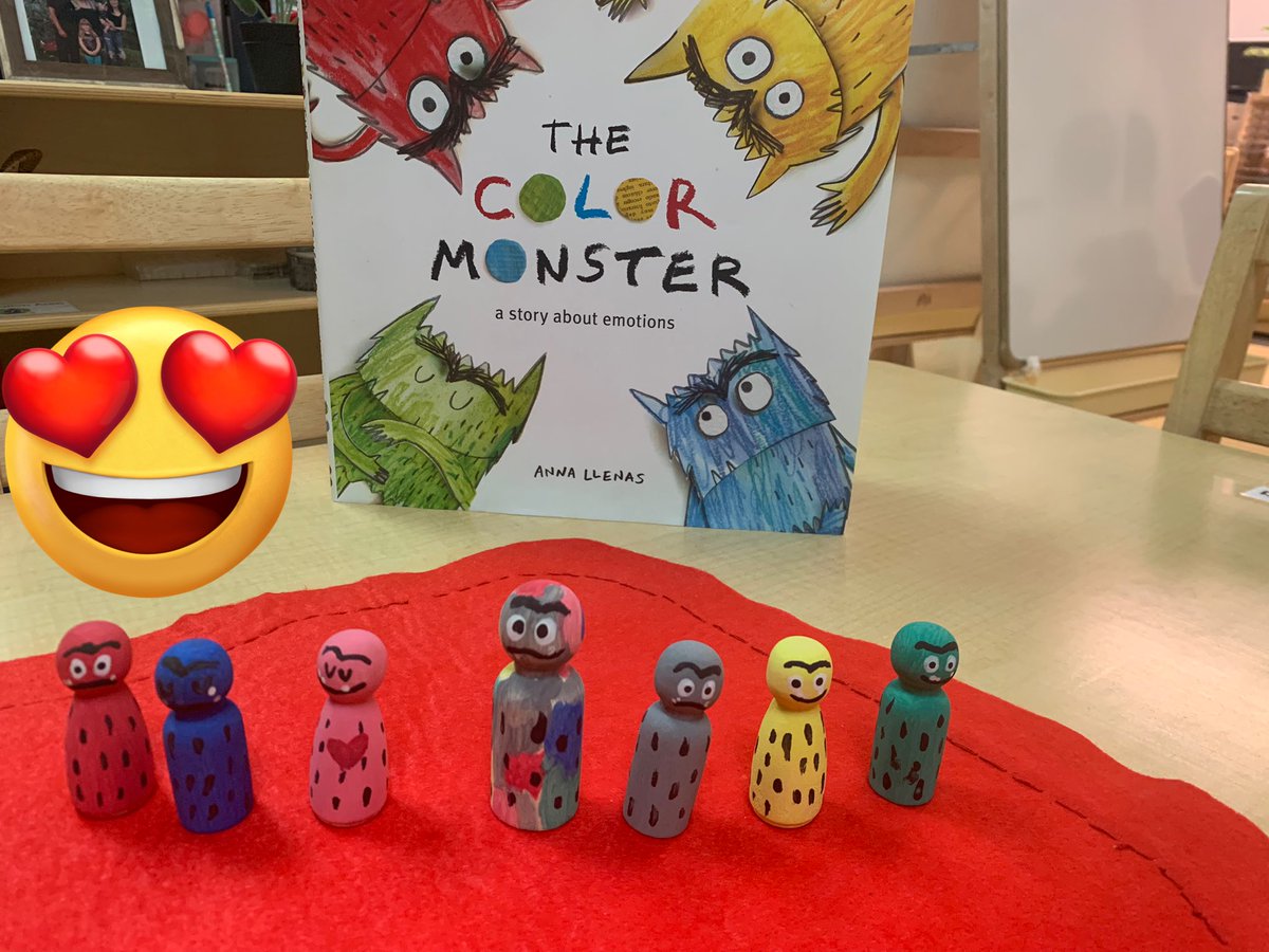 SaraBrigley's tweet photo. Emotional learning and promoting early literacy skills with books, characters and loose parts @ssrcepreprimary @MsShannonNQCSPP @NQspartans https://t.co/W7lIL7vKqh