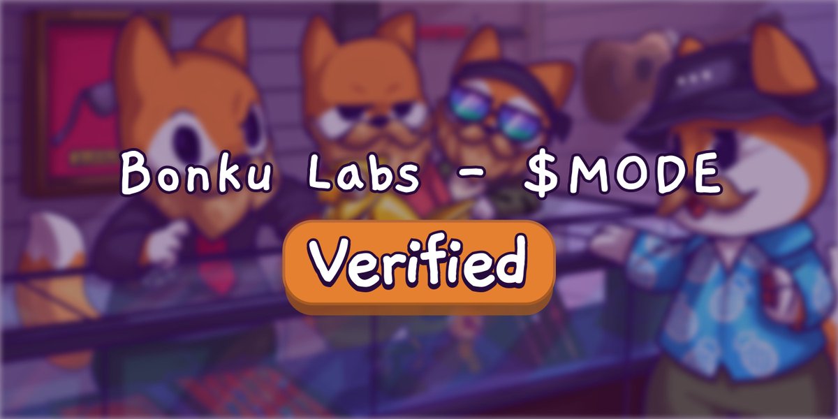 Bonku Labs' Utility Token (famousfoxes.com/tokenmarket/Ak…) has been verified on our Famous Token Market, a safe and secure way to p2p trade tokens! 🟠
<a href="/BonkuLabs/">Trust Top</a>

<a href="/FamousFoxFed/">Famous Fox Federation 🦊🟠</a> #FamousFoxes $SOL #SolanaNFTs