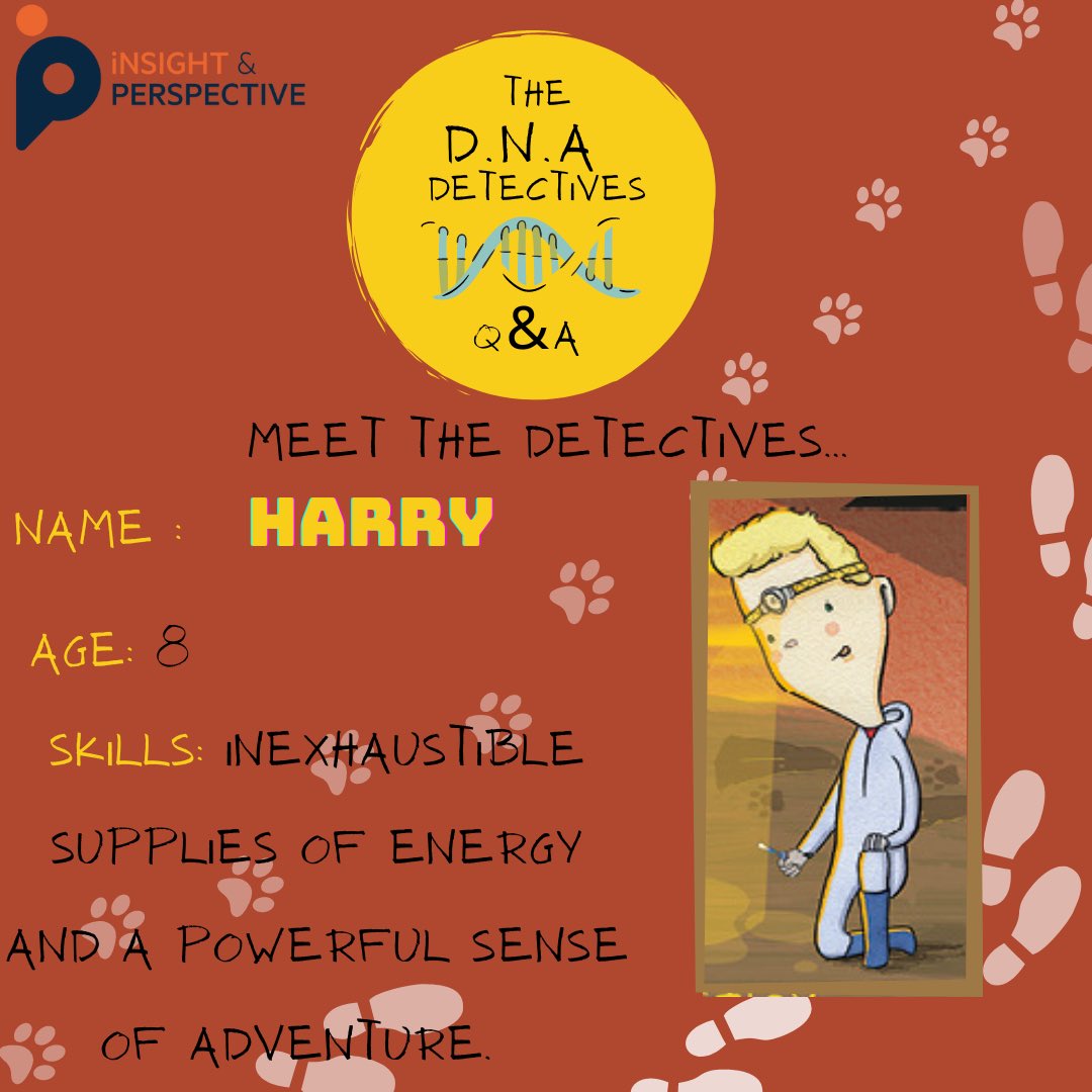 The DNA Detectives tweet media